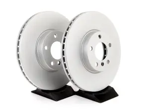 Meyle Front Brake Rotors - Pair (332x30) - BMW E70 F15 X5, E71 F16 X6
