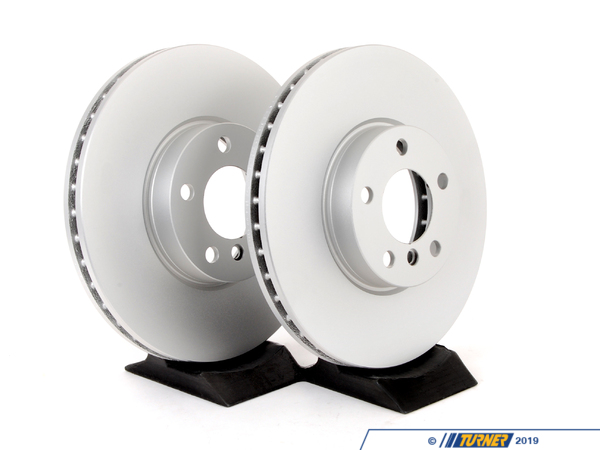 Meyle Meyle Front Brake Rotors - Pair (332x30) - BMW E70 F15 X5, E71 F16 X6 34116793245KT1