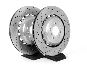 Rear Brake Rotors - Pair (396x24) - F0X F1X M5 & M6