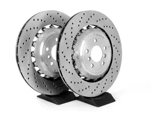 Rear Brake Rotors - Pair (396x24) - F0X F1X M5 & M6