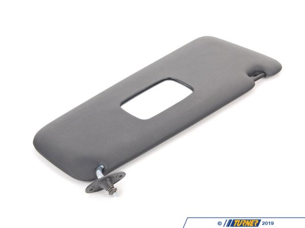 Genuine BMW Right Sun Visor - Anthracite - E28 51161917900