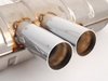 Genuine European BMW E46 M3 CSL Muffler 18107833504 View 3