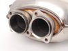 Genuine European BMW E46 M3 CSL Muffler 18107833504 View 4