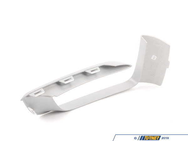 Genuine BMW Genuine BMW Trim On Grill, Side, Right 51117308044