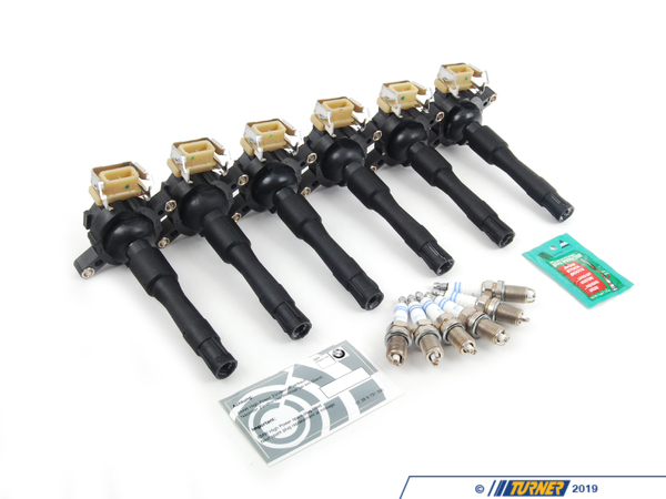 Packaged by Turner OEM Ignition Service Kit - M52 S50/52 M52S5XTISKT