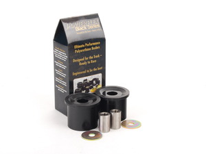 Race Polyurethane Rear Differential Bushings, Rear Mount - E39