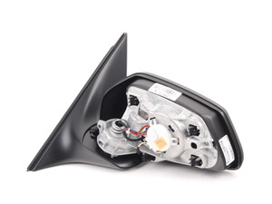 Genuine BMW Exterior Mirror, No Lens, Heated, Left - 51167283611 - F10
