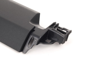 Genuine BMW Finisher, Upper Rail, Front, - 52107318993 - Schwarz
