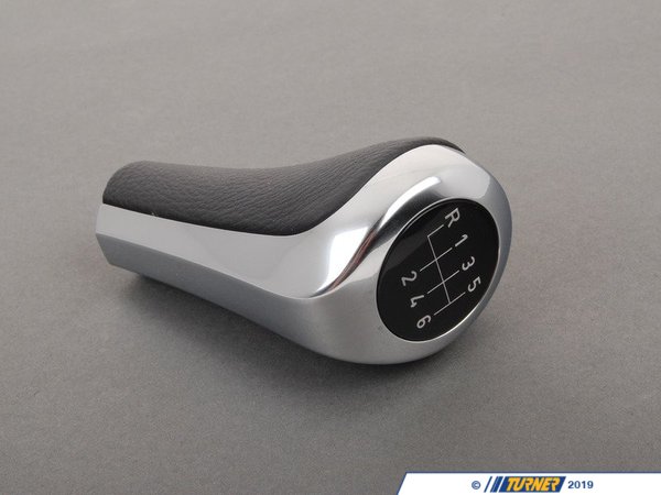 Genuine BMW Genuine BMW Leather Shift Knob/6-speed/c - 25117576532 25117576532