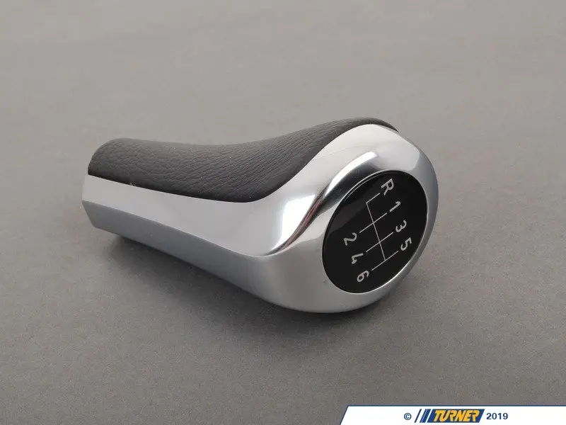 25117576532 - Genuine BMW Leather Shift Knob/6-speed/c