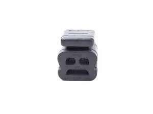 Genuine BMW Rubber Mounting - 17427553777