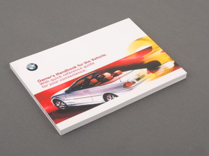 Genuine BMW Owner's Handbook E46/C - 01410155480 - E46