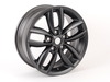 Genuine MINI Genuine MINI R124 Double Spokes 5 Star Wheel 17" (5x120) Anthracite 36109804371 View 1