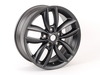 Genuine MINI Genuine MINI R124 Double Spokes 5 Star Wheel 17" (5x120) Anthracite 36109804371 View 2
