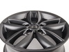 Genuine MINI Genuine MINI R124 Double Spokes 5 Star Wheel 17" (5x120) Anthracite 36109804371 View 5