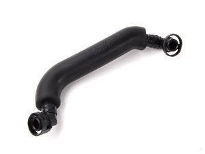 Genuine BMW Crankcase Vent Hose - Cylinders 1-4 - N62 4.4L up to 11/2006