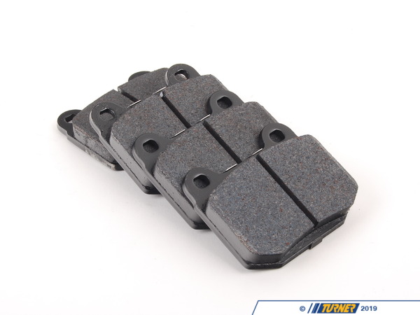 Hawk StopTech Calipers ST22 - Street Brake Pad Set - Hawk Ceramic TMS16527
