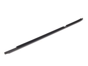 Channel Cover Outer Door Rear Right - Gloss Black - E83