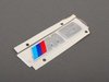 Genuine BMW Genuine BMW M6 Rear Emblem - E63 M6 E64 M6 51147898225 View 1