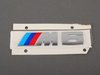 Genuine BMW Genuine BMW M6 Rear Emblem - E63 M6 E64 M6 51147898225 View 2