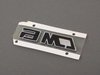 Genuine BMW Genuine BMW M6 Rear Emblem - E63 M6 E64 M6 51147898225 View 3