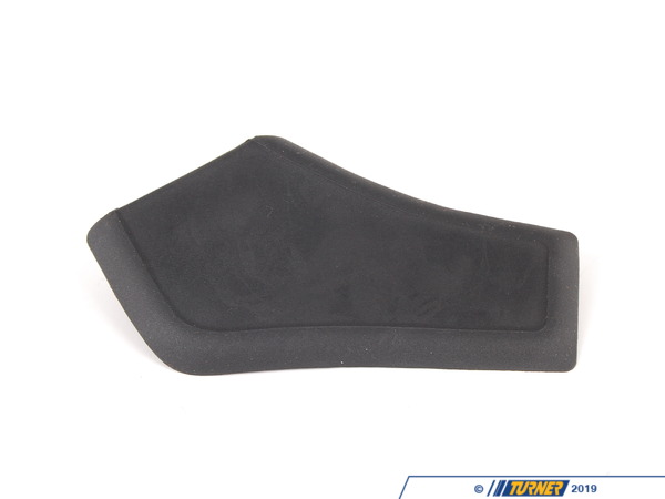 Genuine BMW Genuine BMW Right Water Channel Cover Schwarz - 51498401012 51498401012