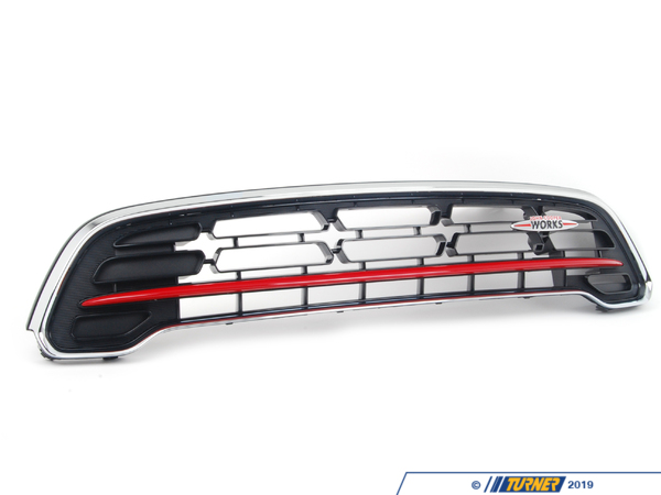 Genuine MINI Genuine MINI John Cooper Works Front Grille - Newer Style 51139812862