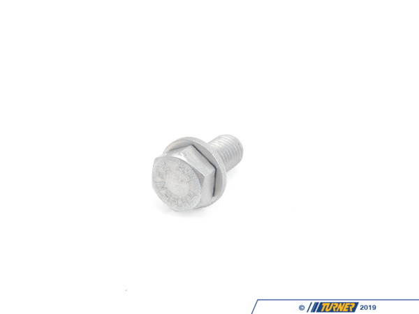 Genuine BMW Genuine BMW Hex Bolt With Washer - 07119905926 - F02 07119905926