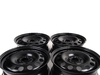 Genuine MINI Steel Wheel Black - Set Of Four 36111511414KT View 1