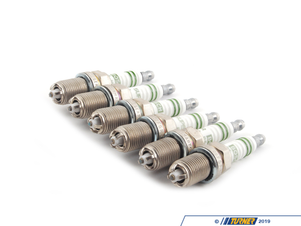 Bosch OEM Bosch Spark plugs - Set of Six (FGR8KQE) 101000035AH1KT