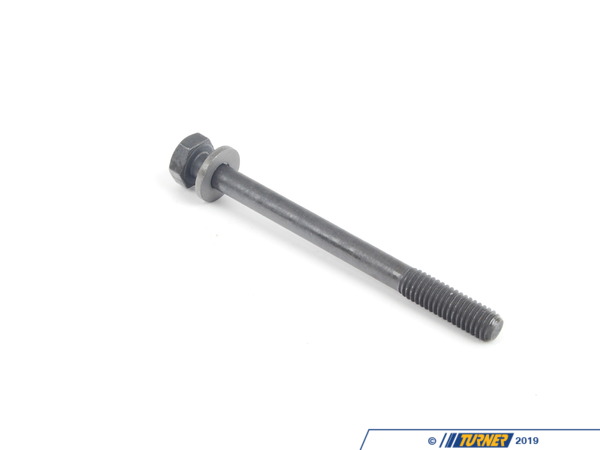 Genuine BMW Genuine BMW Hex Bolt With Washer - 07119902063 - E53,E63,E65,E70 07119902063