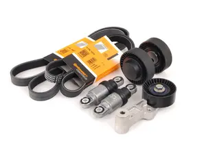 OEM Belt and Tensioner Service Kit for Power Pulley Kit - E9X M3 