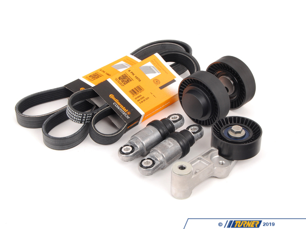 Packaged by Turner OEM Accessory Belt Service Kit - E9X M3 S65 11287837898