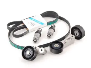 Genuine BMW Belt and Tensioner Service Kit - E9X M3 S65