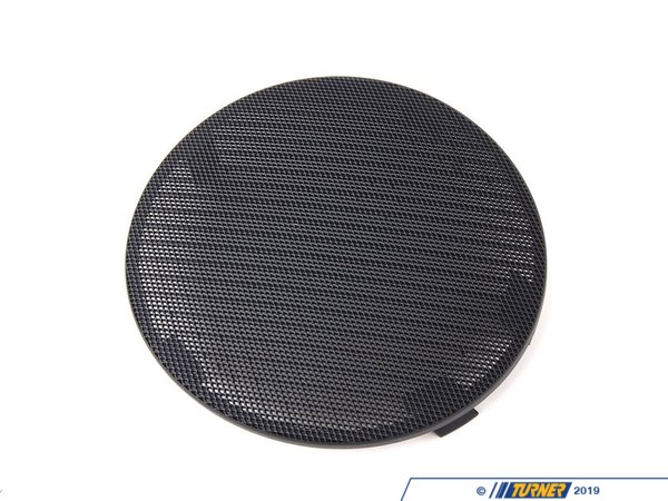 Genuine BMW Genuine BMW Cover Loudspeaker Left Schwarz - 51418213911 - E46 51418213911