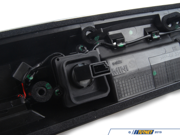 Genuine MINI Genuine MINI Trunk Lid Grip With Key Button Chrom - 51137362125 51137362125