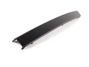 Genuine BMW Front License Plate Delete Trim - E38 740i 740iL 750iL