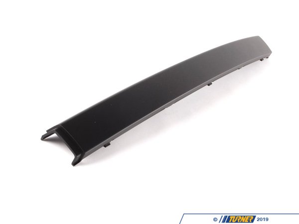 Genuine BMW Genuine BMW Front License Plate Delete Trim - E38 740i 740iL 750iL 51118150492