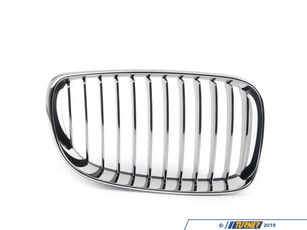 Genuine BMW Genuine BMW Grille, Chrome, Right - 51137179656 - E82,E82 1M Coupe 51137179656
