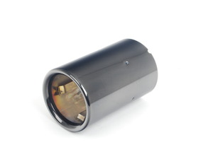 Genuine BMW Black Chrome Exhaust Tip - F30 328d 328d xDrive F31 328d xDrive