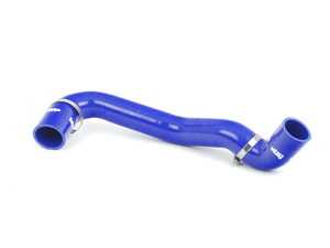 MINI Cooper S Intercooler Resonator Delete Hose - Blue