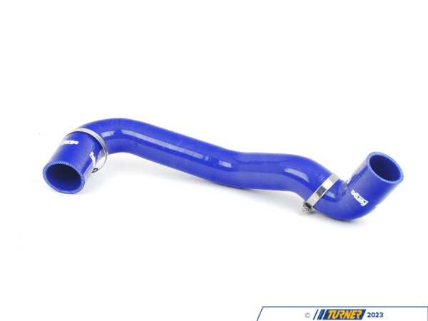 Forge MINI Cooper S Intercooler Resonator Delete Hose - Blue FMR56RDH-B