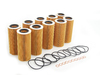 Genuine BMW Oil Filter, Pack Of 10 11427788460 View 4