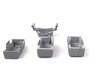 Genuine BMW Genuine BMW Seat Trim Cover - Grey - E39 E38 52108219226 View 4