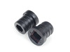 Powerflex Black Series Race Polyurethane Front Control Arm Bushing Set - E46 M3 PFF5-5601M3BX2 View 3