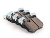 Hawk Hawk HPS Street Brake Pads - Rear - E82/E88 135i hb604f.598 View 4