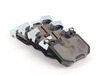 Hawk Hawk HPS Street Brake Pads - Rear - E82/E88 135i hb604f.598 View 2