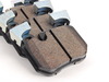 Hawk Hawk HPS Street Brake Pads - Rear - E82/E88 135i hb604f.598
