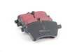 EBC EBC Ultimax Premium Brake Pad Set  UD1204 View 5