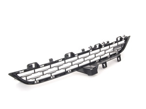 Genuine BMW Grill, Center Upper Pure Experience - 51117336506 - F15